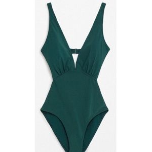 Zara one piece bathing suit